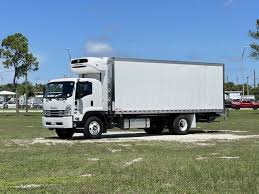 Isuzu FVR 26' Dry Box Truck