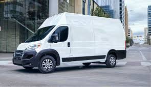 Ram ProMaster Cargo Van